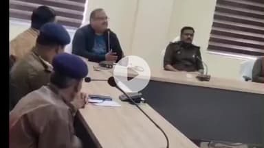 मऊगंज: मऊगंज कंट्रोल रूम में पुलिस कर्मियों व परिजनों के लिए स्वास्थ्य व नशा मुक्ति प्रशिक्षण का आयोजन