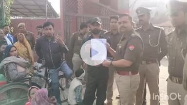 आगरा: दिव्यांगों की समस्याओं को लेकर भारतीय दिव्यांग एकता मंच ने प्रशासन को सौंपा ज्ञापन, कार्रवाई की उठी मांग