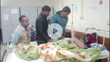 चूरू: सरदारशहर के खेत में बैठे किसान परिवार पर लाठी-डंडों से हमला, तीन गंभीर घायलों को चूरू अस्पताल लाया गया