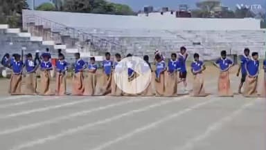 हज़ारीबाग: Kids Zone +2 High School में वार्षिक खेल दिवस आयोजित, विजेताओं को दो लाख रुपये के पुरस्कार