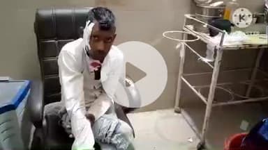 हमीरपुर: ग़्यूडी गांव में स्कूटी फिसलने से युवक गिरकर हुआ घायल