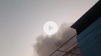 खजराना जल ला कॉलोनी लगी पटाखों से आज#khajrana #इंदौर@