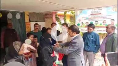 महाराजगंज: परतावल CHC में राज्यव्यापी 'टीका उत्सव' के तहत विशेष टीकाकरण कार्यक्रम का आयोजन