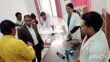 बारां: एडीएम ने जिला अस्पताल का निरीक्षण किया, मरीजों को बेहतर सुविधाएं और उपचार देने के दिए निर्देश
