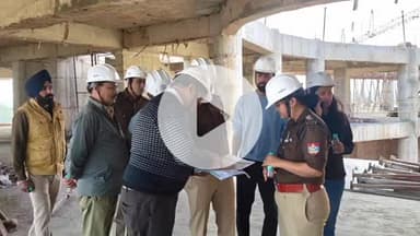 पूर्णागिरि: सीओ वंदना वर्मा ने टनकपुर क्षेत्र में प्रस्तावित एकीकृत भीड़ प्रबंधन केंद्र का किया निरीक्षण