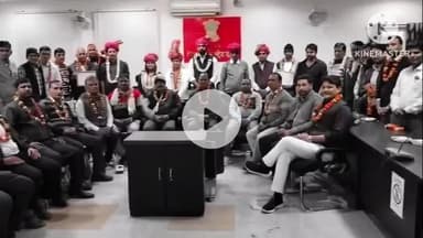 दौसा: कलेक्ट्रेट सभागार में एक बार फिर बधाईयों का दौर, एसआईआर ने 100% परिणाम देने पर किया सम्मानित