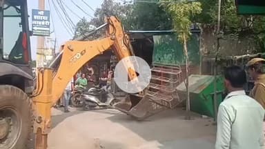 लाडपुरा: कोटा में नगर निगम ने दादाबाड़ी से संतोषी नगर तक की सख्त कार्रवाई, हटाए अस्थाई अतिक्रमण और दी चेतावनी