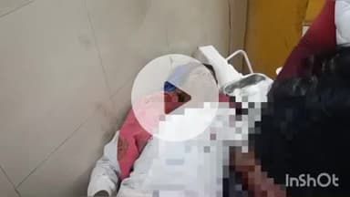 बहराइच: पैरूवा के पास अनियंत्रित होकर पलटा ई-रिक्शा, हादसे में पिता-पुत्री घायल, पिता की हालत गंभीर, इलाज जारी