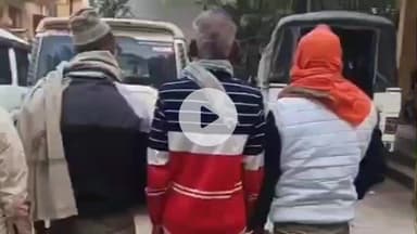 मधेपुरा: मधेपुरा में मद्य निषेध विभाग की बड़ी कार्रवाई, दो गिरफ्तार और एक नामजद फरार