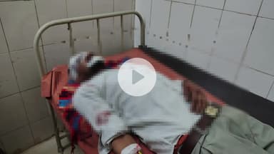 आगरा: फतेहाबाद-आगरा मार्ग पर सड़क हादसाः जगराजपुर मोड़ के पास दंपति घायल, अस्पताल में भर्ती