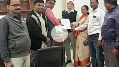 बलियापुर: प्रखंड प्रमुख पिंकी देवी के नेतृत्व में प्रतिनिधिमंडल ने विद्युत अधीक्षक से मिलकर ज्ञापन सौंपा