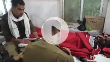 बारां: दीनदयाल पार्क के पास अज्ञात वाहन की टक्कर से पैदल राहगीर घायल, जिला अस्पताल में भर्ती