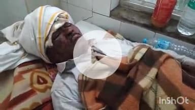 बारां: शाहबाद के पास ट्रक और ट्रैक्टर की भिड़ंत में घायल 5 लोगों को बुधवार को जिला अस्पताल में भर्ती कराया गया