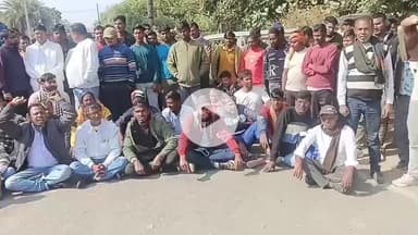 हज़ारीबाग: नितेश की हत्या के विरोध में सड़क जाम, ड्रग्स विरोधी नारों से गूंजा क्षेत्र