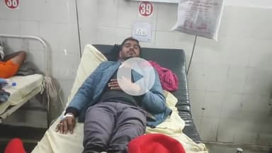 झालरापाटन: खानपुर मेघा हाइवे पर मुंडेरी पुलिया के पास गाय से टकराकर बाइक सवार घायल, जिला अस्पताल में किया गया उपचार