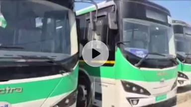 देहरादून: स्मार्ट सिटी की बसों के थमे पहिए, चालक-परिचालक के हड़ताल पर जाने से यात्री हुए परेशान