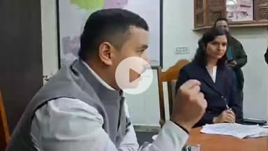 चूरू: SIR कार्यक्रम को लेकर कलेक्ट्रेट में प्रेस वार्ता, नो-मैपिंग वाले मतदाताओं को दिए जाएंगे नोटिस