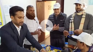 नवादा: नवादा में अंतरराष्ट्रीय दिव्यांगजन दिवस पर आयोजित कार्यक्रम में सफल प्रतिभागियों को किया गया सम्मानित