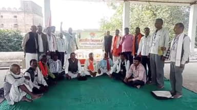 जतारा: दिगौड़ा में भारतीय किसान संघ की बैठक संपन्न, किसान शक्ति बढ़ाने पर ज़ोर