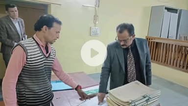 कुम्भलगढ़: राजसमंद के कलक्टर ने कुंभलगढ़ उपखण्ड कार्यालय का किया निरीक्षण