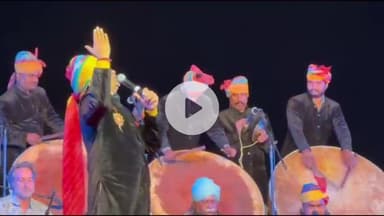 कुम्भलगढ़: राजस्थानी नगाड़ा संगीत ने कुंभलगढ़ में परंपरा और फ्यूज़न का शानदार मेल कर भरी नई ऊर्जा