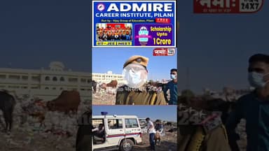 झुंझुनूं जिले के नवलगढ़ में कचरे के ढेर में मिला नवजात का श/व #viral #jhunjhunu