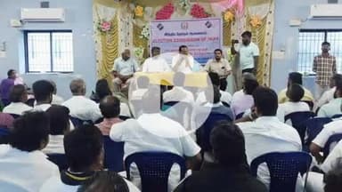 குன்னம்: குன்னத்தில் வாக்குச்சாவடி நிலை அலுவர்கள், அரசியல் கட்சி வாக்குச்சாவடி முகவர்கள் ஆலோசனை கூட்டம் நடந்தது