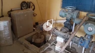 भाभर केशवपुर में पानी की टंकी से केबल व सरिया चोरी, पुलिस की निष्क्रियता से ग्रामीण नाराज