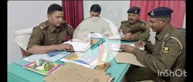 लौकही: सर्किल इंस्पेक्टर ने लौकही थाने का किया निरीक्षण, लंबित मामलों की समीक्षा की