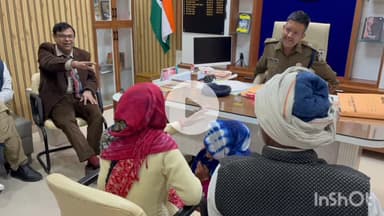 कुरवाई: हर बुधवार को जिला मुख्यालय पर सीनियर सिटीजन पुलिस पंचायत में कुरवाई के बुजुर्ग को मिला न्याय