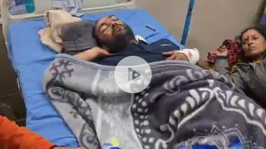 लाडपुरा: कोटा-बारां फोरलेन पर झालीपुरा के निकट मोटरसाइकिल दुर्घटना में युवक घायल, एमबीएस अस्पताल में भर्ती