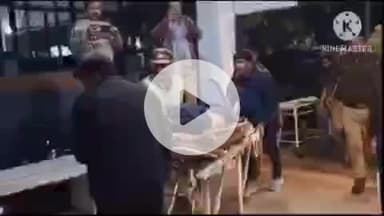 हमीरपुर: उमराहट गांव में दो पक्षों के झगड़े की पड़ताल करने पहुंची पुलिस टीम पर भीड़ ने किया हमला, सिपाही घायल