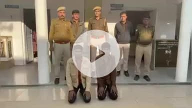 झुंझुनू: झुंझुनू में कार के वर्कशॉप को आग के हवाले करने वाले दो और आरोपियों को कोतवाली पुलिस ने किया गिरफ्तार