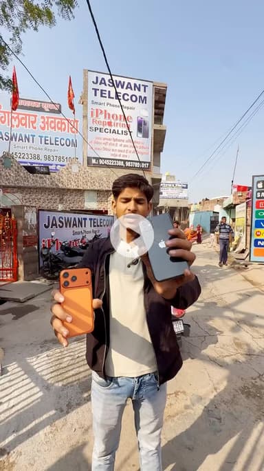 Iphone 11 convert to iphone 17 pro #mobilerepairingshop #mathura #jaswanttelecom