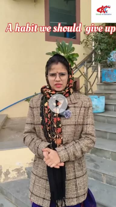 नए  वर्ष से मोबाइल व्रत अवश्य करें -कोमल शेखावत