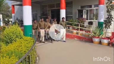 खनियाधाना पुलिस की बड़ी कार्रवाई आंखों में मिर्ची डालकर व्यापारी से लूट करने वाले फरार आरोपी को किया गिरफ्तार