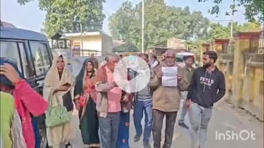 मैनपुरी: बिछवा क्षेत्र में दामाद पर पुत्री को जलाने का आरोप, पिता ने एसपी से की शिकायत