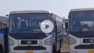 देहरादून: गोवा से चली 100 नई रोडवेज बसें देहरादून पहुंचनी शुरू, पर्वतीय रूटों पर चलेंगी सुरक्षित और सुविधायुक्त आधुनिक बसें