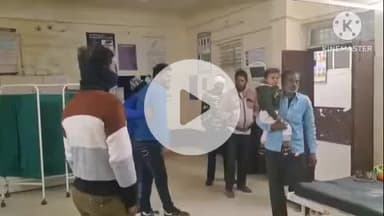 खुरई: सिविल अस्पताल में शराब के नशे में जीजा-साले में गाली-गलौज, सड़क दुर्घटना में पत्नी और साला हुए थे भर्ती