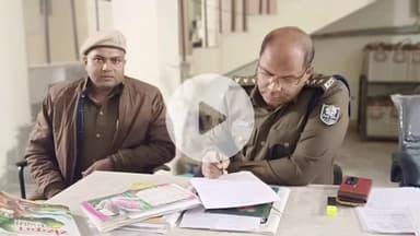 बेलसंड: बेलसंड थाना के डीएसपी ने किया औचक निरीक्षण, अपराध नियंत्रण को लेकर दिए निर्देश