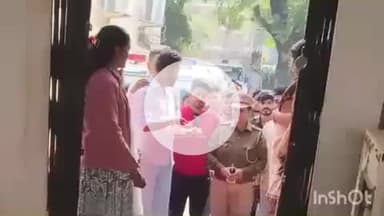 बारां: महिला थाना अधिकारी आशा सिंह का बारहट में छात्र महासचिव साजिद हुसैन के नेतृत्व में महिला थाने में भव्य स्वागत किया गया