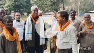 नावकोठी: पहसारा दूग्ध उत्पादक समिति में अध्यक्ष सहित आठ सदस्यों ने मतदान हेतु किया नामांकन