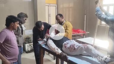 मैनपुरी: शरीफपुर के पास ट्राइसाइकिल से जा रहे दिव्यांग को बाइक सवार ने मारी टक्कर, दिव्यांग घायल