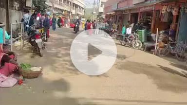 झाझा: झाझा नगर क्षेत्र के बाजारों की मुख्य सड़कें अतिक्रमण अभियान से हुई चौड़ी