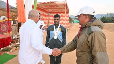 लोहाघाट: आईटीबीपी की 36 वीं वाहिनी में अंतर्वाहिनी क्रास कंट्री और एथलेटिक्स प्रतियोगिता का आयोजन किया गया