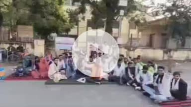 झालरापाटन: धाकड़ समाज ने कामखेड़ा पुलिस के खिलाफ धरना दिया, मिनी सचिवालय पर तीसरे दिन भी प्रदर्शन जारी