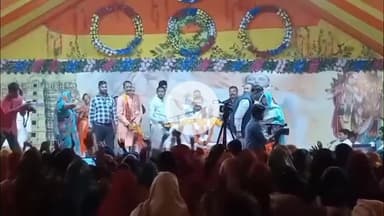 प्रतापगढ़: ढेकाही गांव में श्रीमद्भागवत कथा में सुदामा चरित्र सुन श्रद्धालु भावविभोर हुए