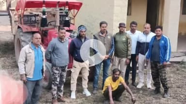 झालरापाटन: खानपुर के नाका तारज क्षेत्र में वनकर्मियों और गश्ती दल ने अवैध बोल्डर पत्थर परिवहन करते ट्रैक्टर टोली की ज़ब्त