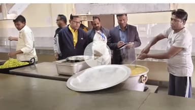 बांसजोर: बांसजोर बीडीओ ने एकलव्य मॉडल विद्यालय कुलामारा का औचक निरीक्षण किया, दिशा-निर्देश दिए