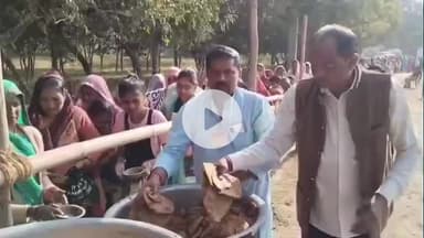 हमीरपुर: सुमेरपुर कस्बे में सुख शांति की कामना के साथ गायत्री महायज्ञ की 68वीं वर्षगांठ संपन्न, विशाल भंडारे के साथ हुआ समापन